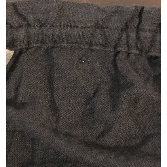 Anthropologie Gloria Off-The-Shoulder Black Top - Size Small - Picture 13 of 14